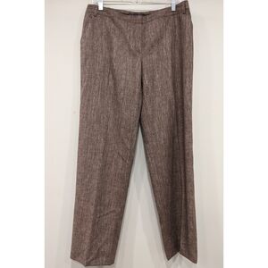 Lafayette 148 Virgin Wool Blend Dress Pants Size 8